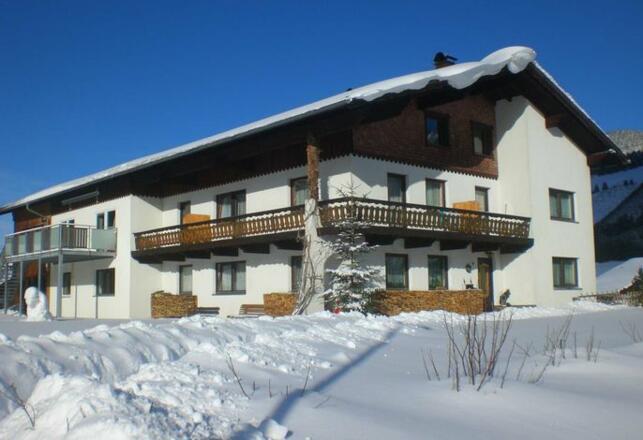 Gästehaus Peintner im Winter