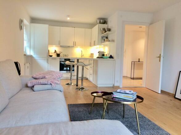 Herrlich helle Wohnung