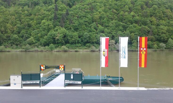 Anlegestelle Engelhartszell III