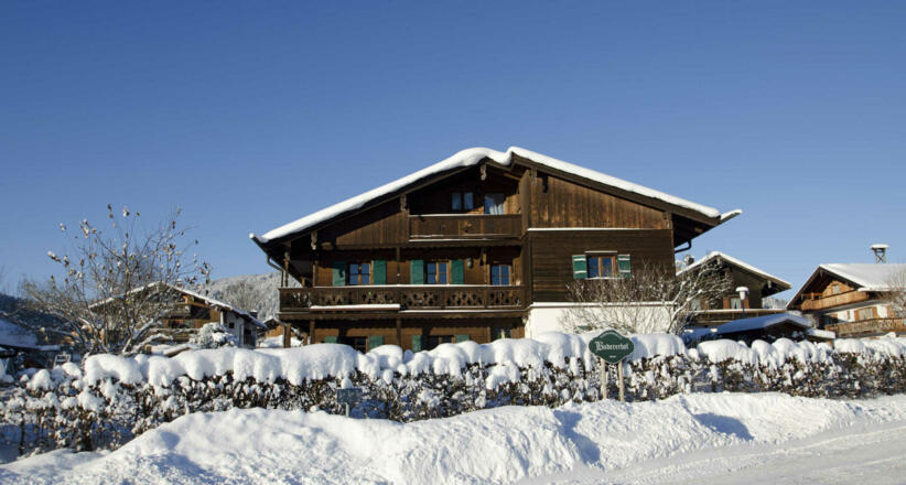 Schnee und Sonnenschein