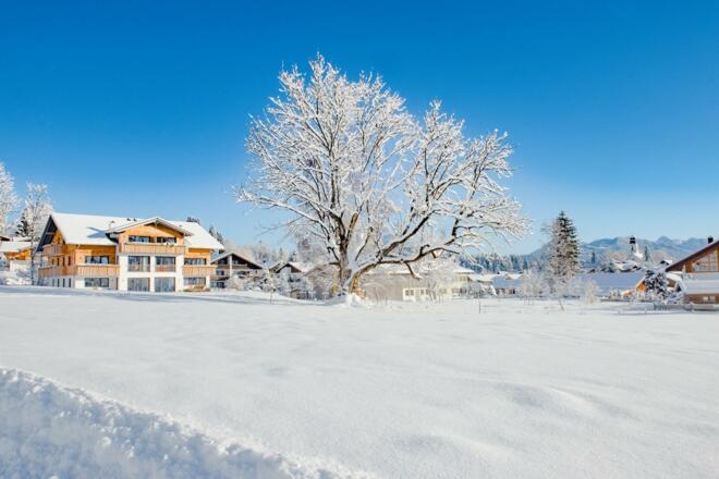 Wintertraum in Ofterschwang