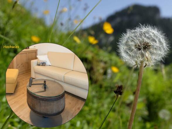 Frühling - Butterfasstisch Hochwies