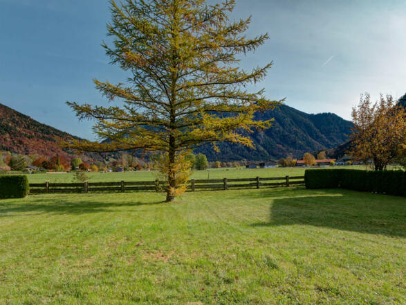 Landhaus Herz ruhig und sonnig gelegen in Rottach-Egern mit Blick auf die Berge und den Wallberg