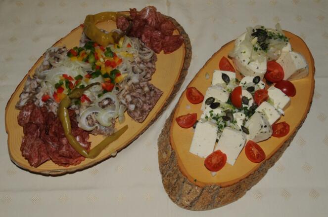 Schlagerwirt&#039;s Jausenplatte