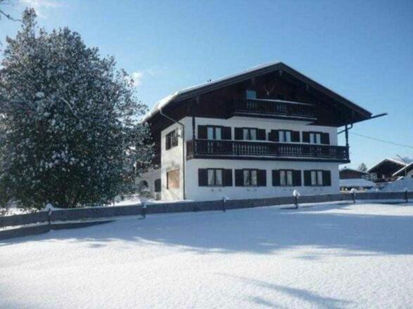 Unser Haus im Winter