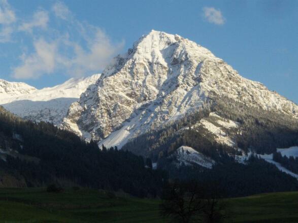 Das Rubihorn vom Balkon aus