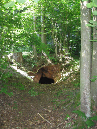 Rundhöcker Schurfbau Lehen