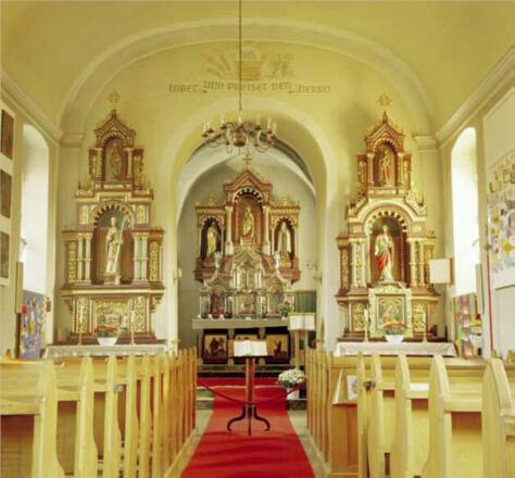 Kirche Dörnbach Innenraum