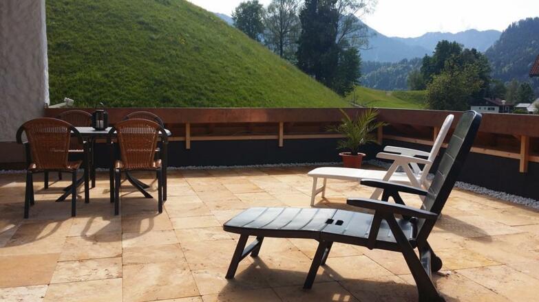 Sonnenterasse Landhaus Anne