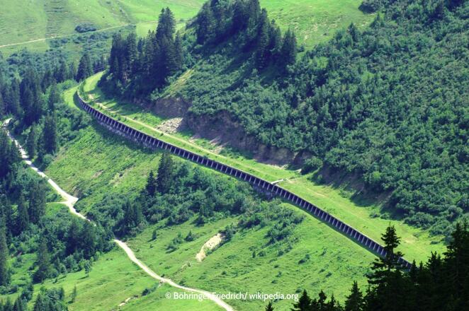 Das Faschinajoch ist ein Gebirgspass in den Alpen