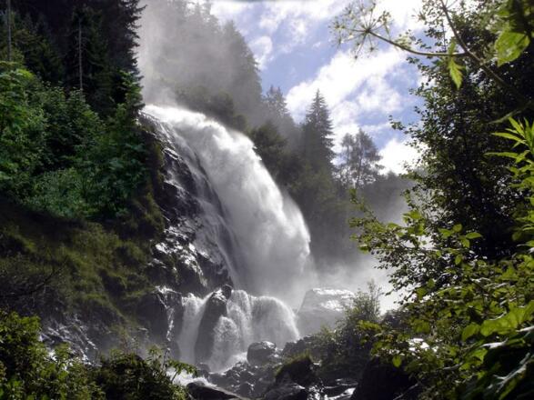 Stuibenfall - Tirols grösster Wasserfall
