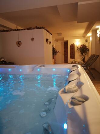 Wellnessbereich/ Sauna/ Whirlpool