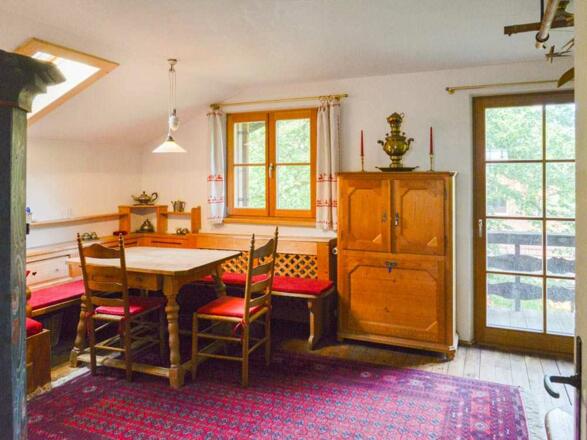 gemütliches Wohnzimmer im 1. Stock