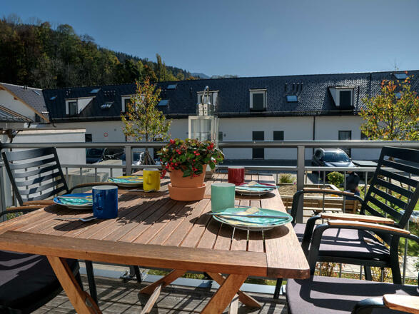 Kutschersuite Max-Josef in Tegernsee - Südterrasse