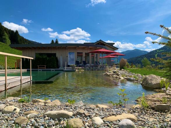 BergquellBadeteich und Kneippbecken