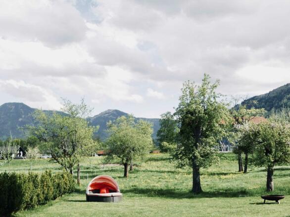 Garten mit Liegewiese