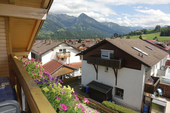 Blick vom Balkon Fewo 5