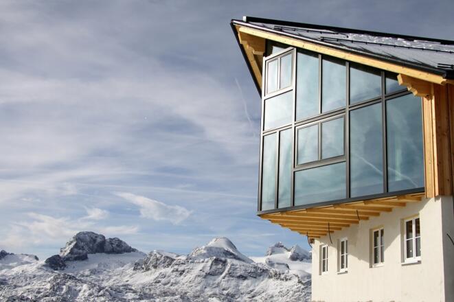 Dachsteinblick der Lodge am Krippenstein