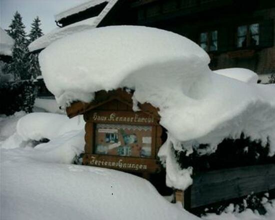 Traumwinter am Haus Kennerknecht