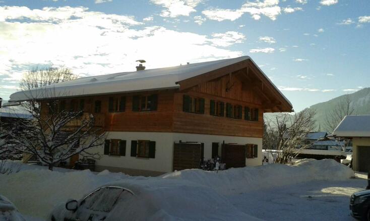 Neubau FeWo von Westen gesehen