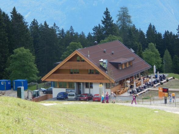 Blick zur  Untermarkter Alm