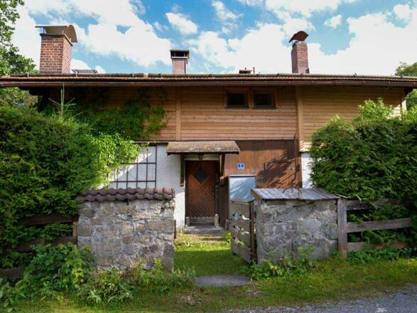 Hauseingang an der Nordseite