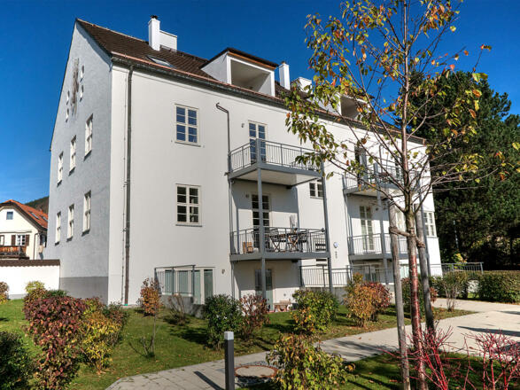 Kutschersuite Max-Josef in Tegernsee - Außenansicht vom Innenhof