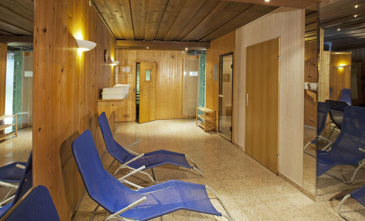Sauna und Dampfbad