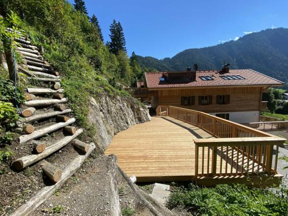 großzügiger Freisitz - verfügbar ab Ende Oktober