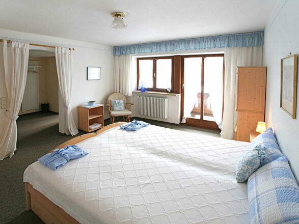 Ferienwohnung Wiesseer Bucht - Schlafzimmer