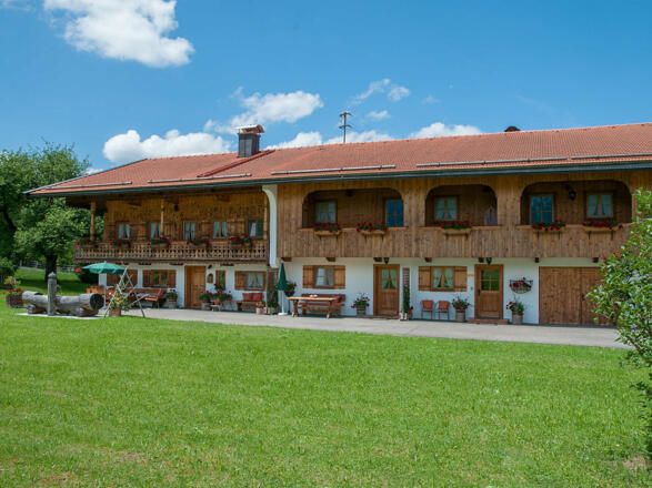 Ferienwohnungen Gloggner-Hof in Rottach-Egern am Tegernsee