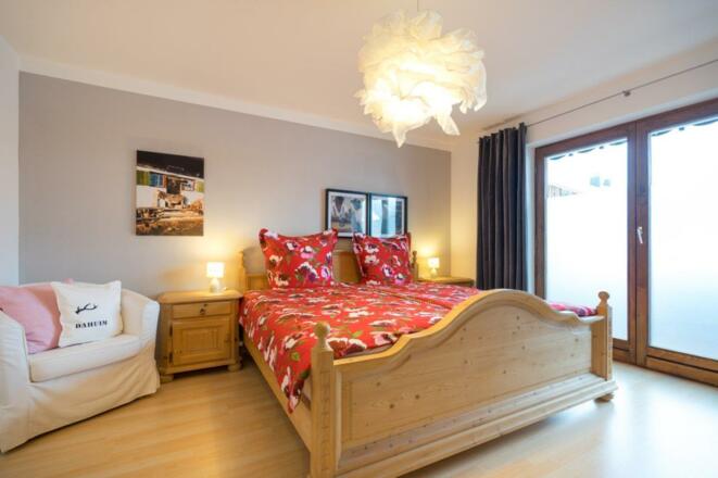 Deluxe Sonnenwinkel Schlafzimmer