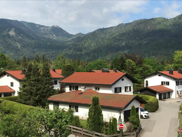 Ausblick Balkon West