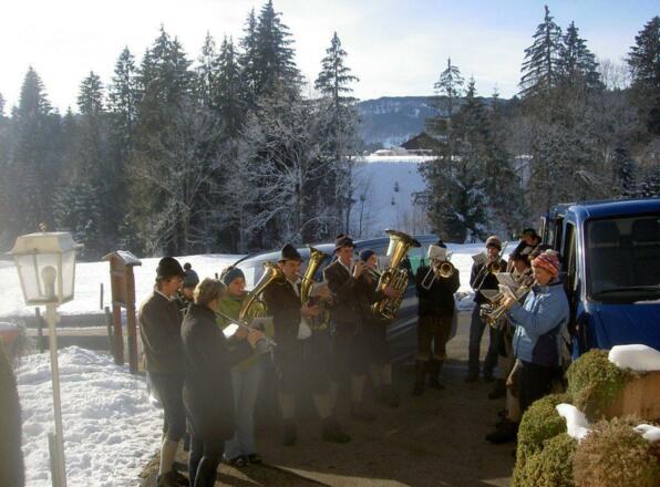 Zum Jahresausklang das tradionelle