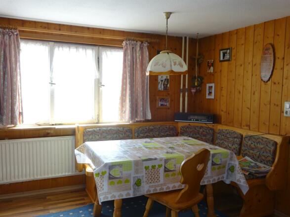 Sitzgelegenheit in der Küche