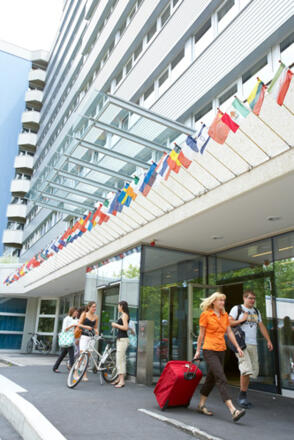 Hotel Sommerhaus Außenansicht