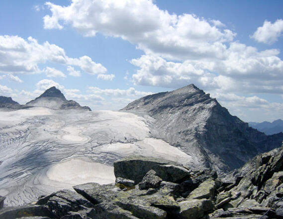 Stubacher Sonnblick und Granatspitze