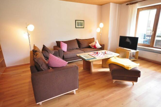 Gemütliches Wohnzimmer WG Gelbhansekopf