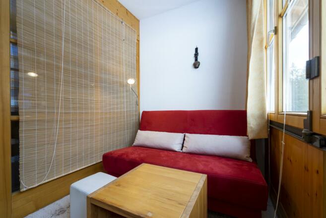 Ferienwohnung Wikasa, Wintergarten