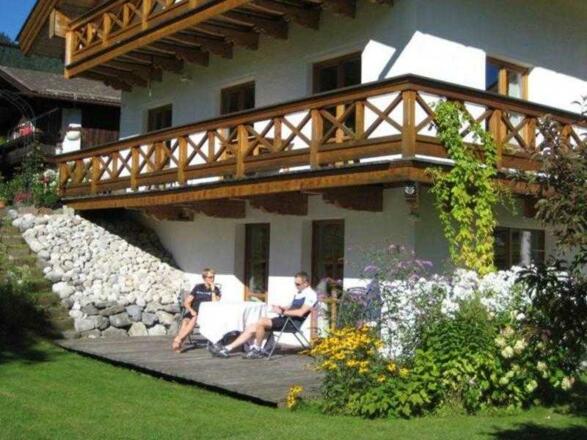 Terrasse Ferienwohnung