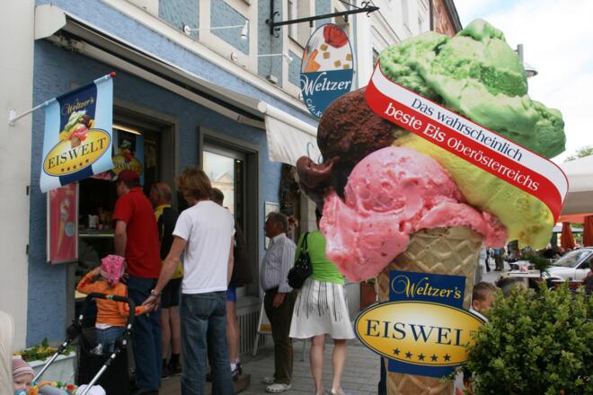 Cafe -Konditorei Weltzer