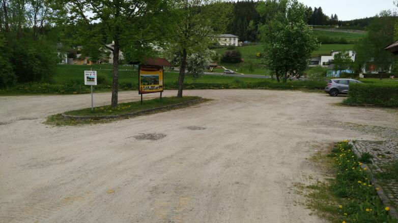 Parkplatz Märchenwanderweg