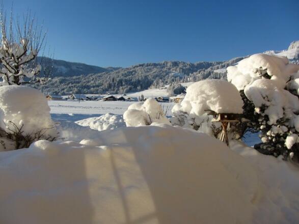 Aussicht nach Sonderdorf