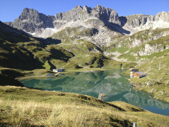 Der Schatz im Zürsersee