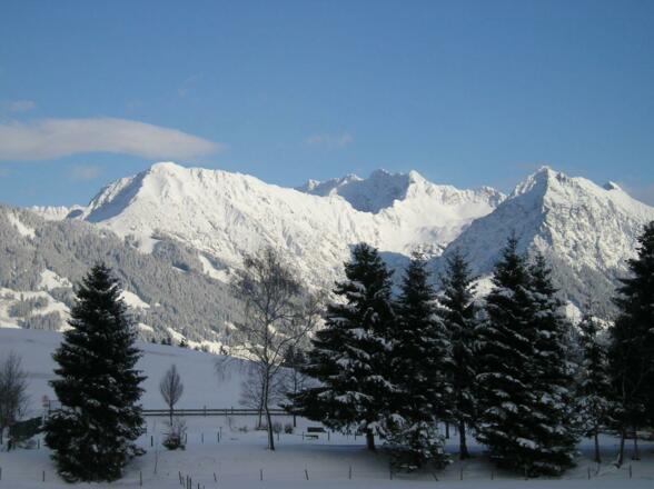 Das Rubihorn im Winter