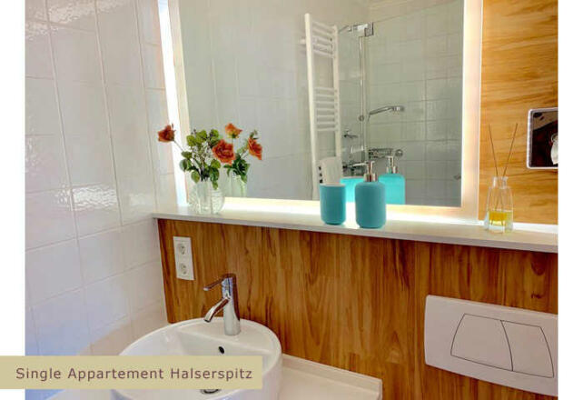 FeWo Blauberge Bad bei 2 Personen