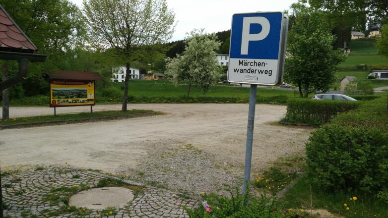 Parkplatz Märchenwanderweg