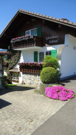 Hausansicht Osten - Gästehaus Schmid