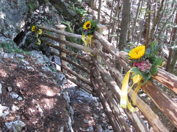 Abgang zur Bärenhöhle