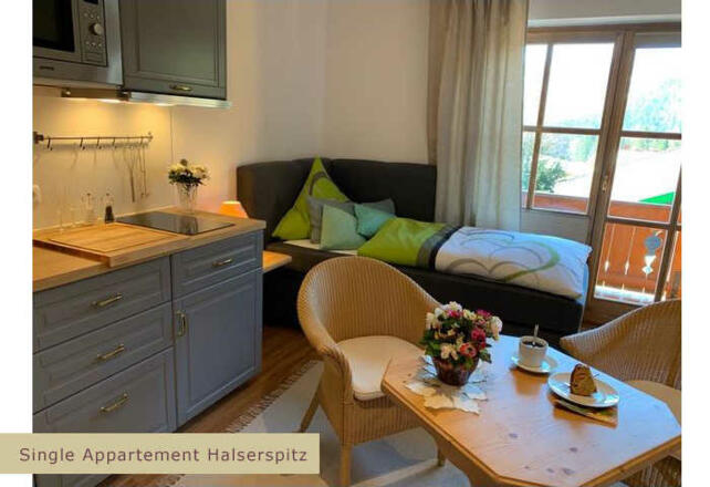 FeWo Blauberge 2. Zimmer